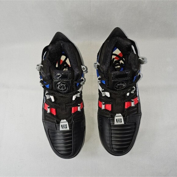 Nike LeBron 3 'The Shop Black University Red' - Picture 3 of 6